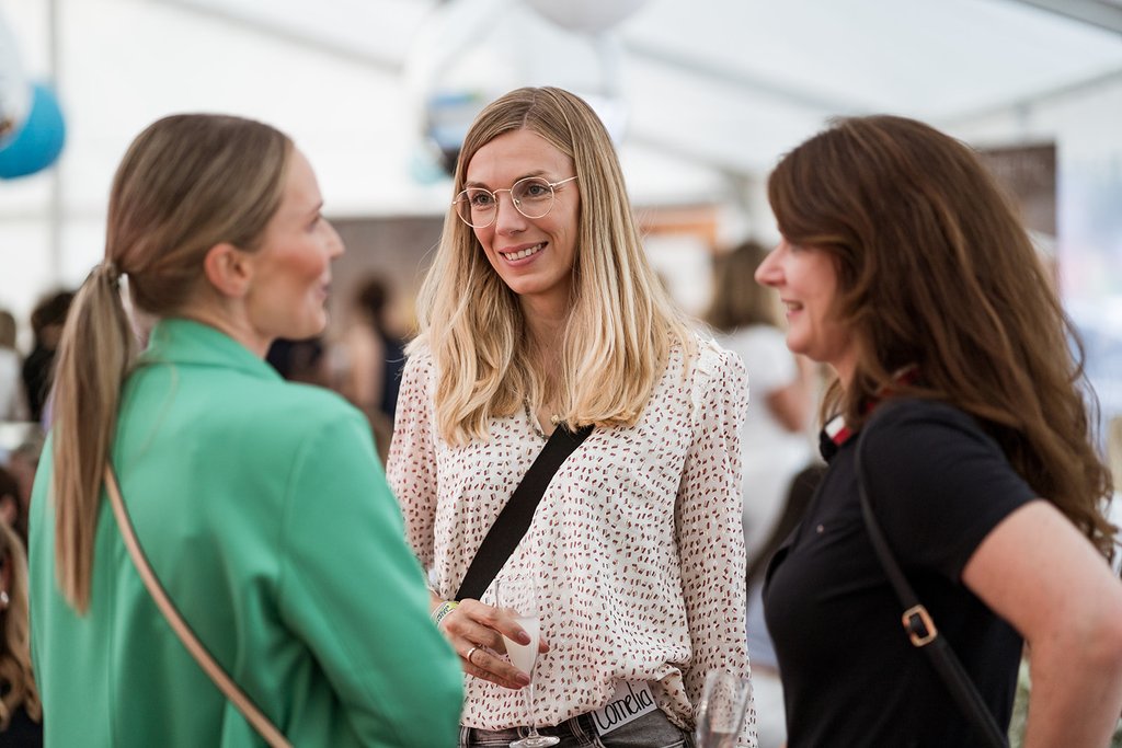 Gäste beim The FemBiz Event
