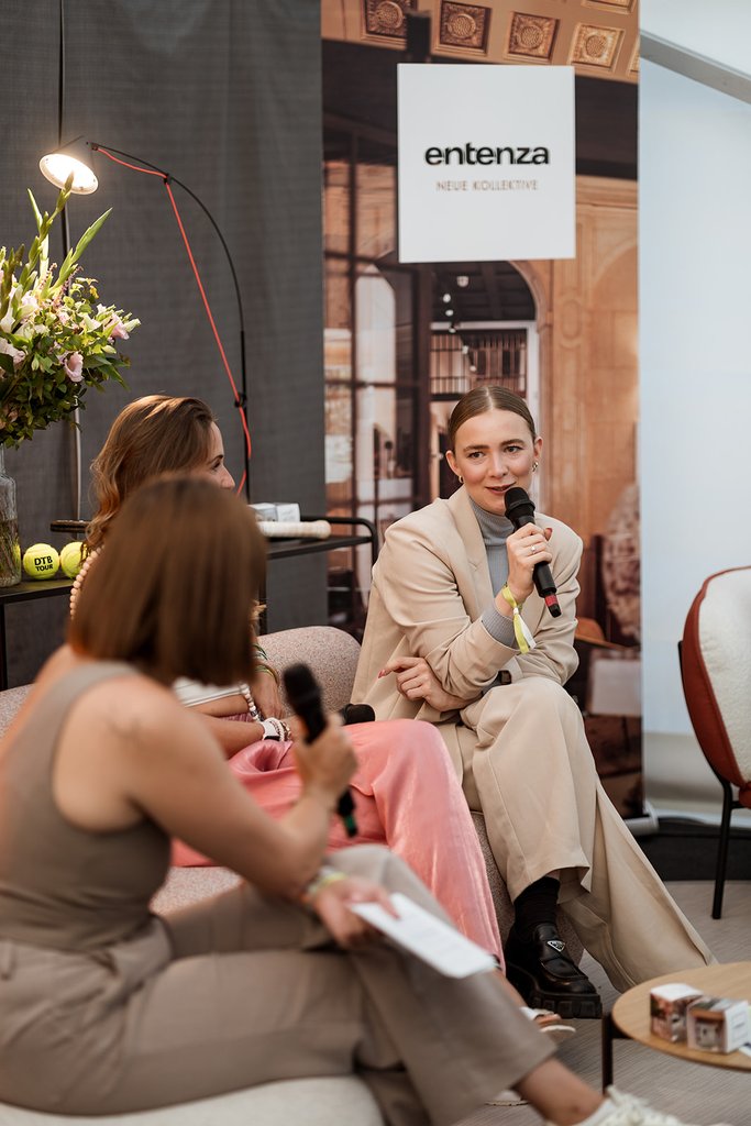 Talkrunde beim The FemBiz Event